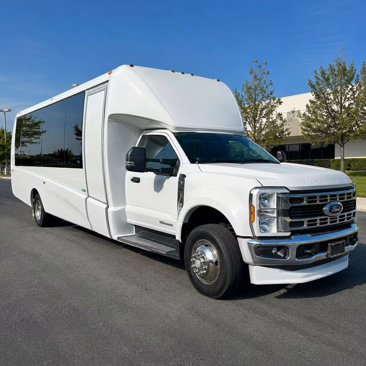 20 passenger minibus
