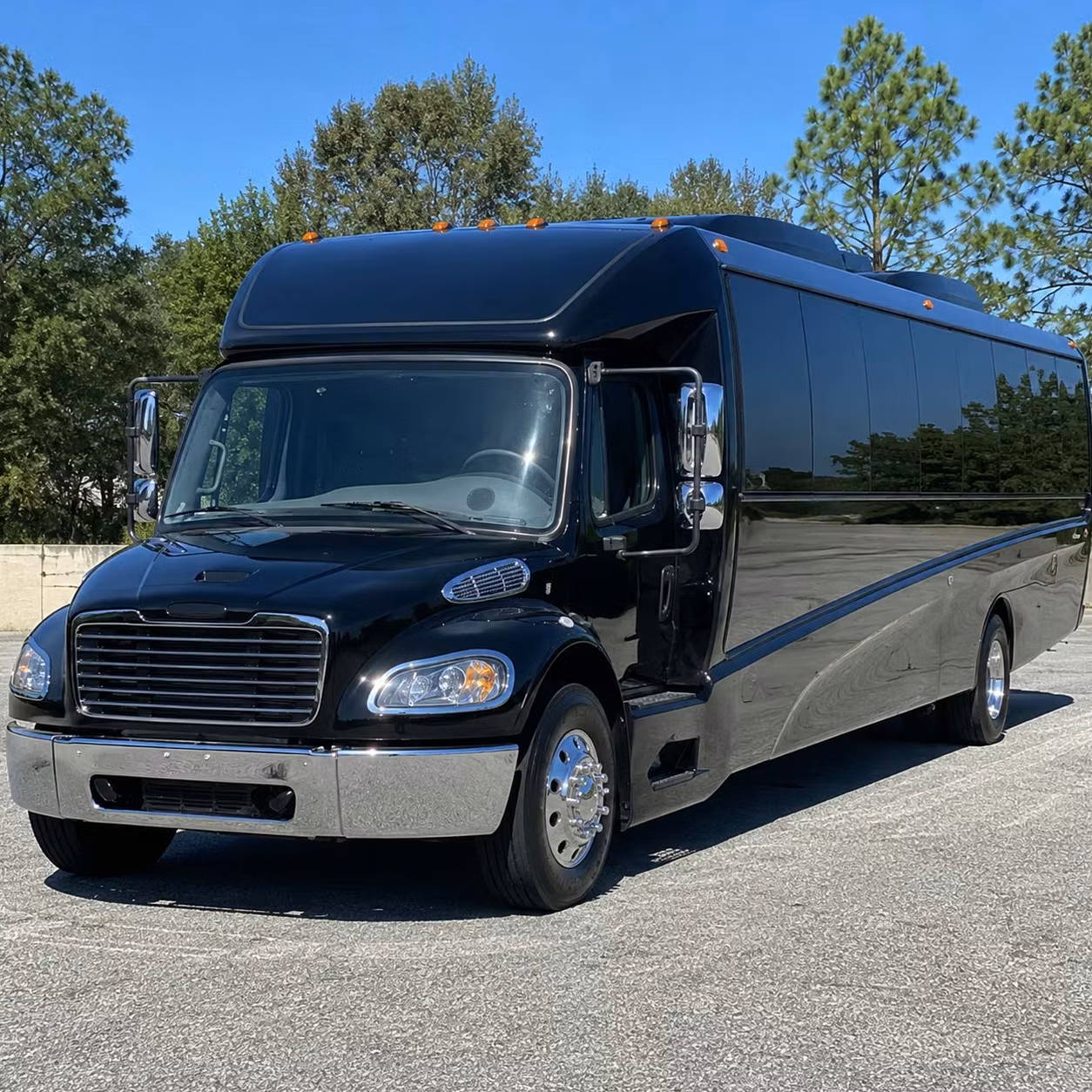 28 passenger minibus