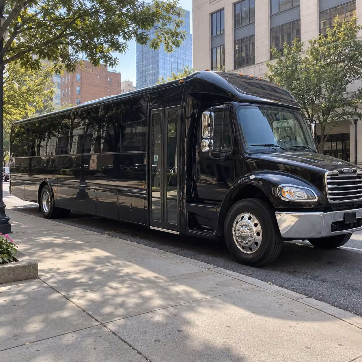 30 passenger minibus
