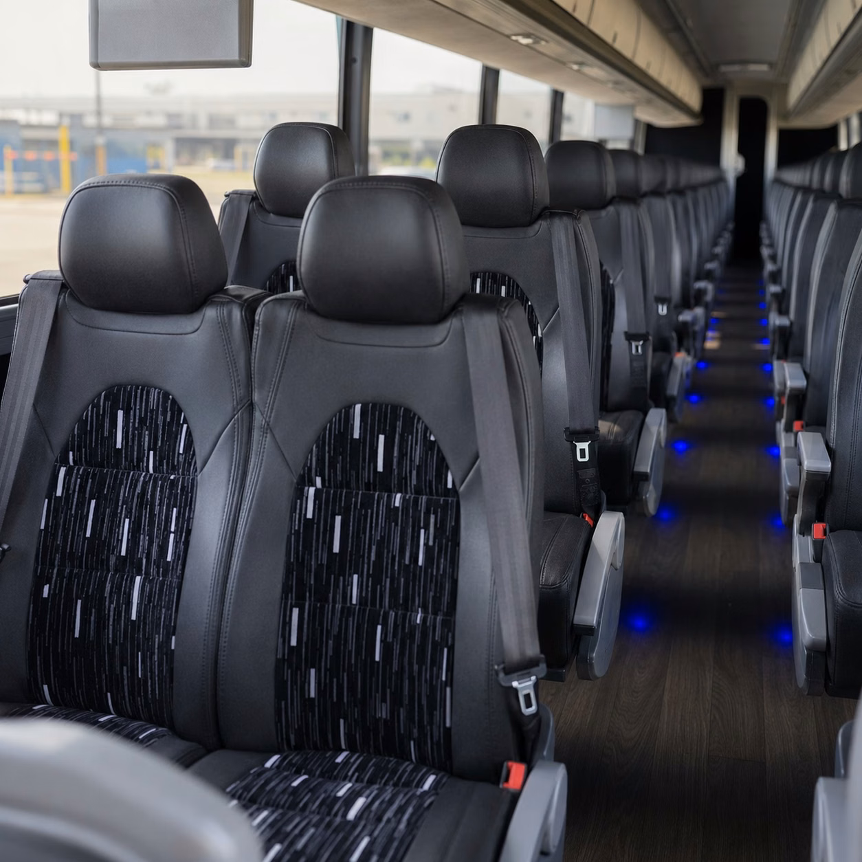 book a bridal party shuttle bus for your temecula wedding morning
