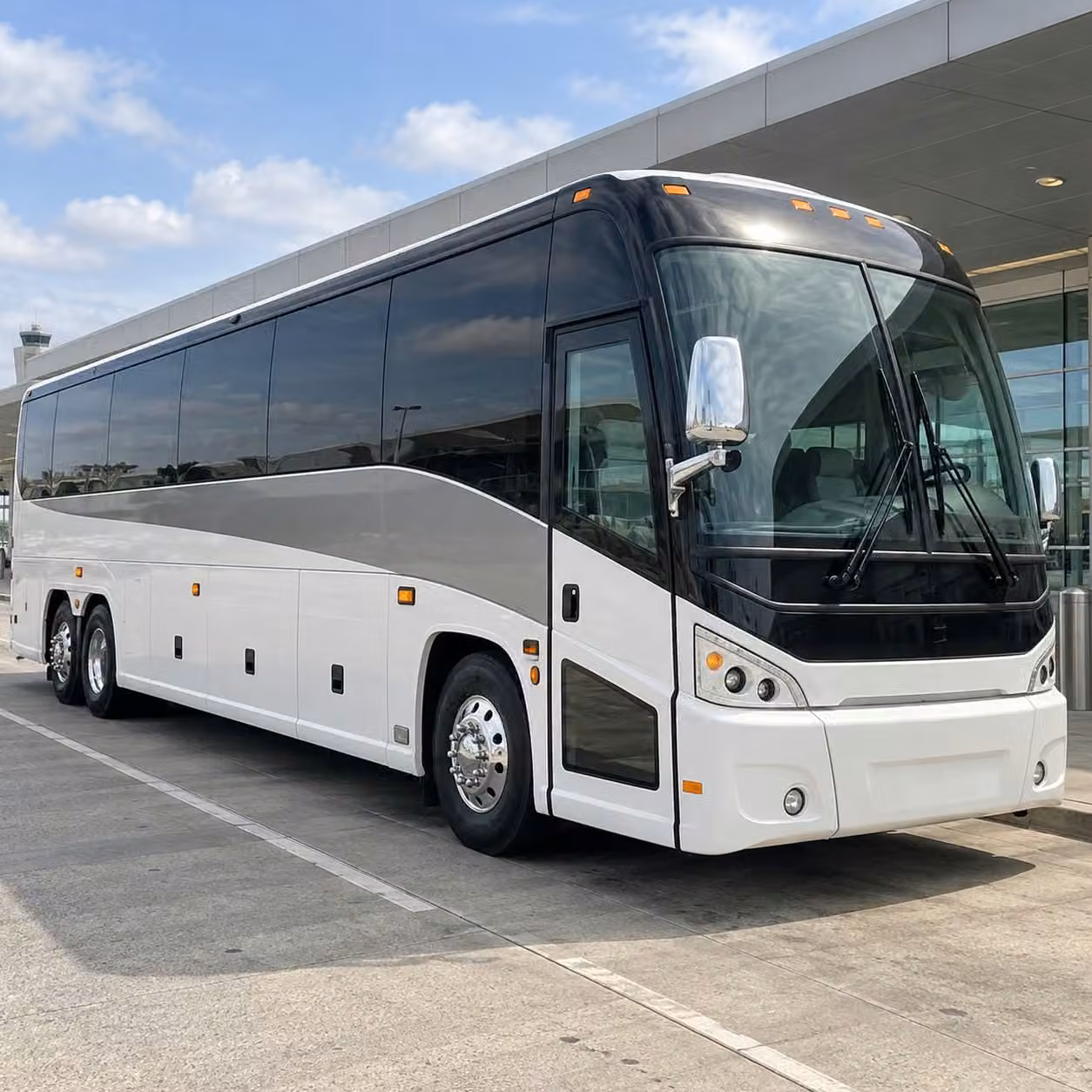 charter bus rentals for temecula weddings