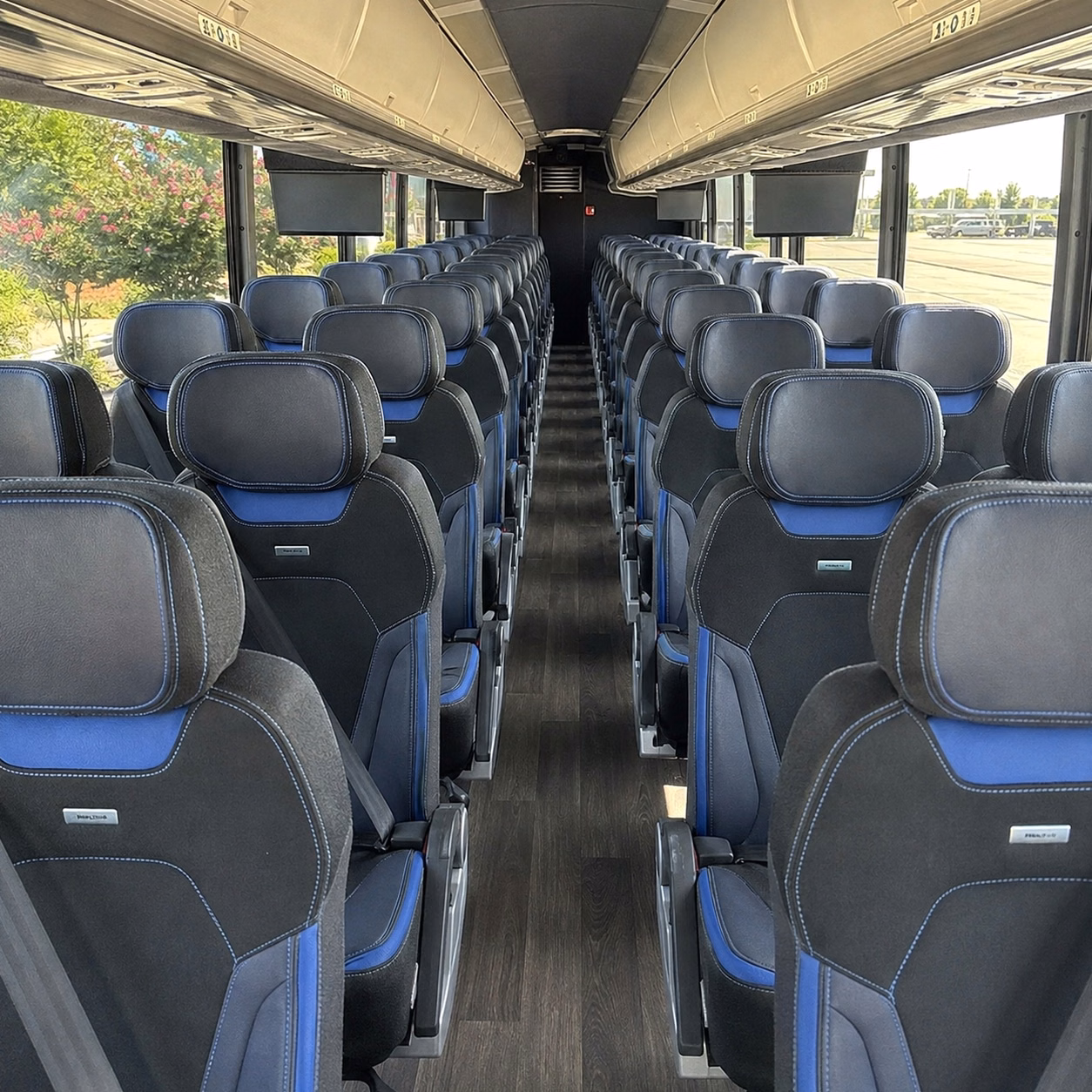 how bus type changes charter bus prices in temecula california