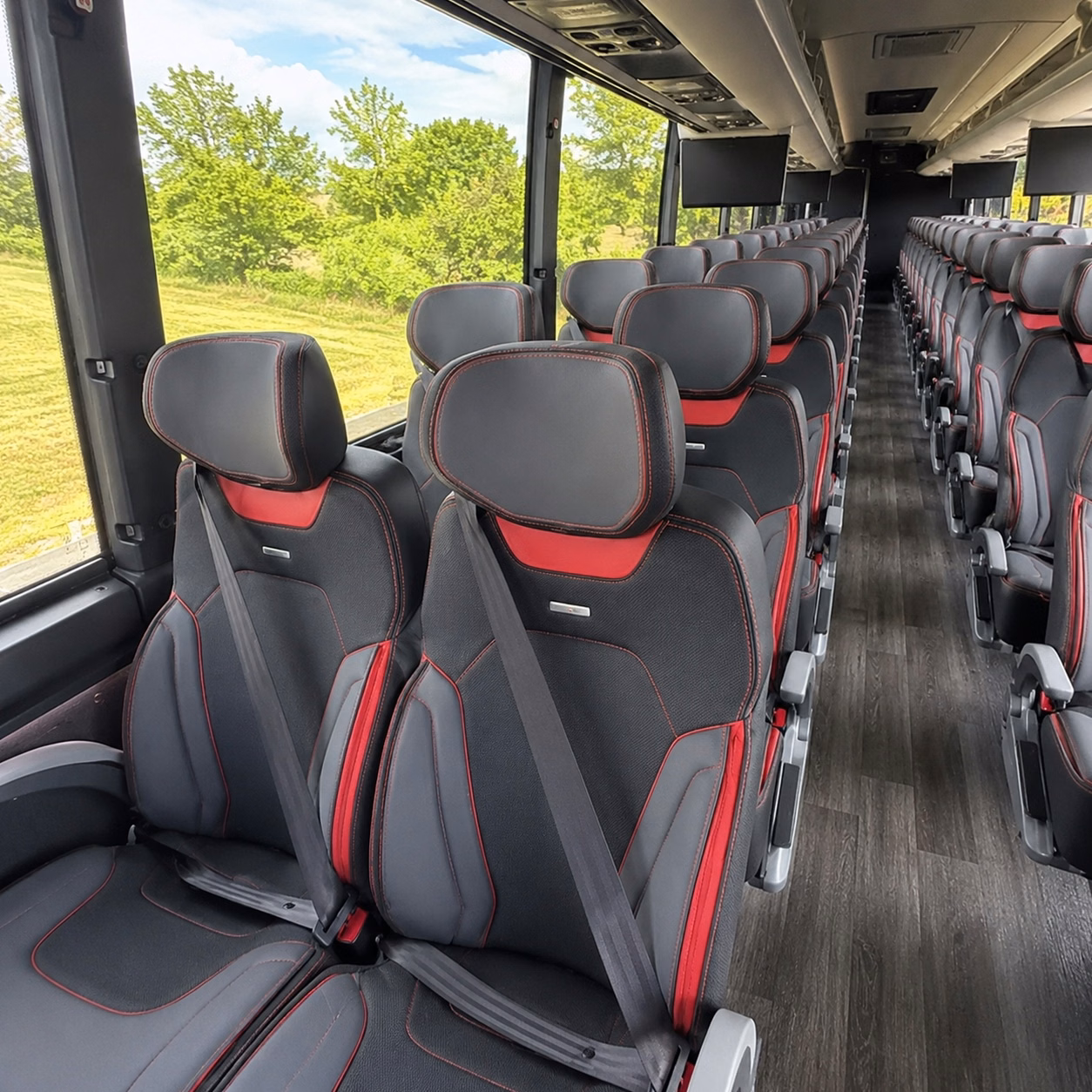 how time of year and peak season affect temecula charter bus prices