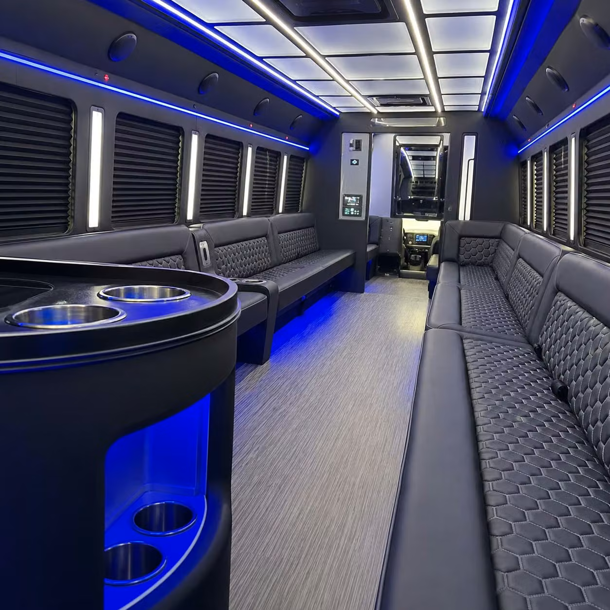 party buses for temecula valley high school prom groups that want to arrive in style