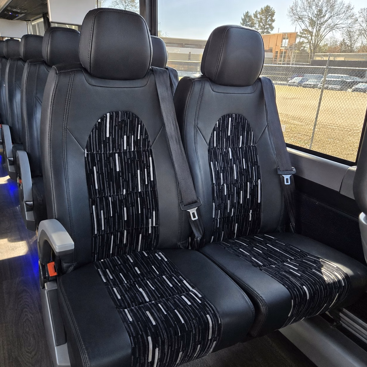 run hotel shuttle loops so out of town guests never miss a moment