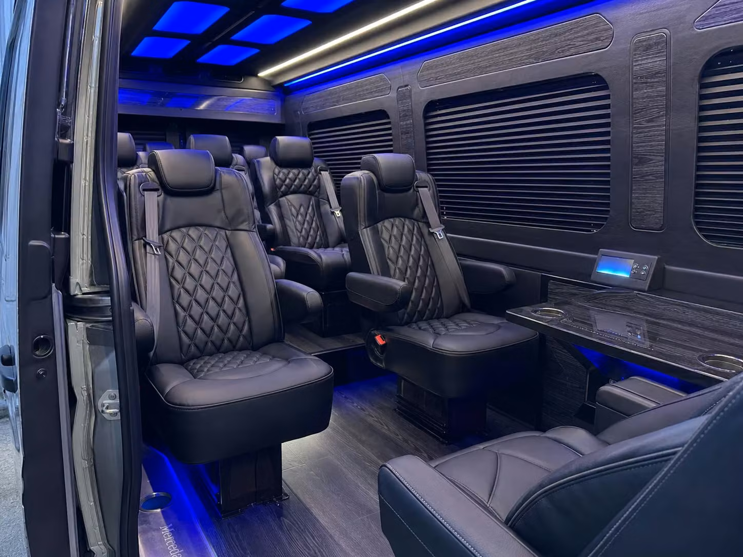 sprinter van transportation for groups and events across temecula