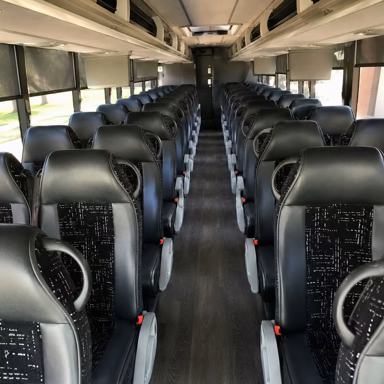 temecula charter bus interior