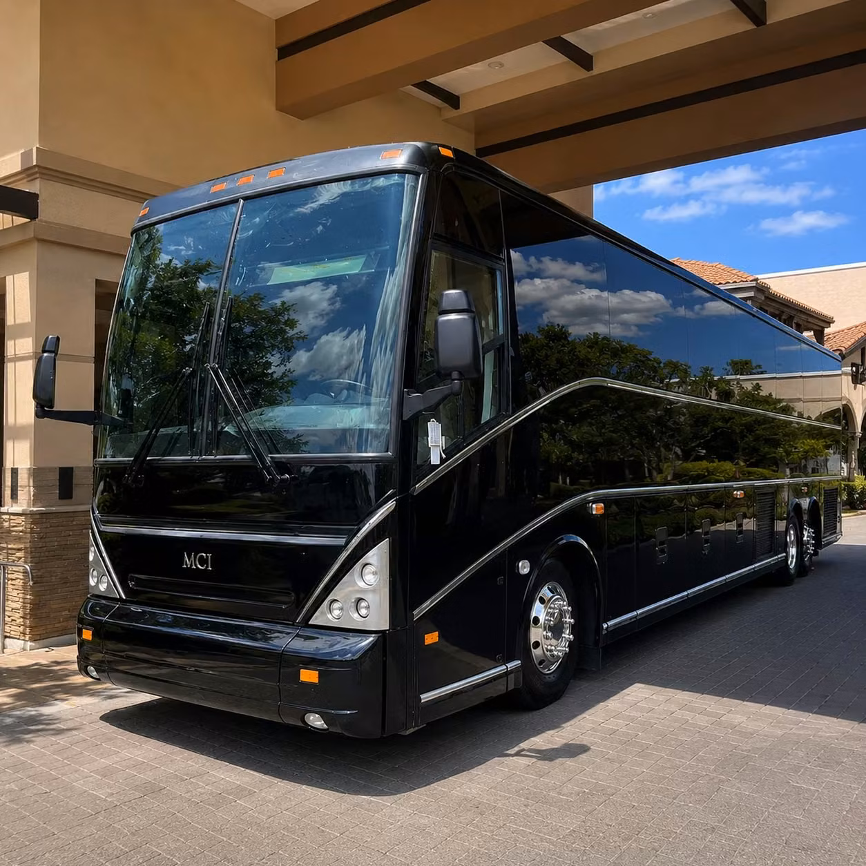 with so many concert venues near temecula the right bus makes all the difference